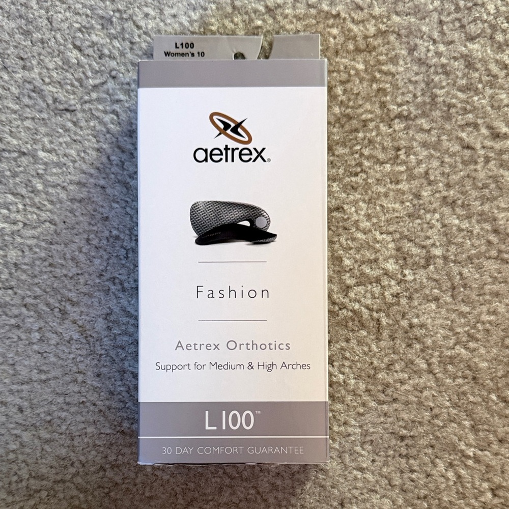 Aetrex Fashion Orthotics in Gray